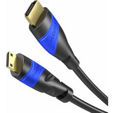 KabelDirekt Mini HDMI Cable 1.5m HDMI to 4K 60Hz