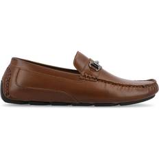 Synthetic Leather Low Shoes Vance Co. Holden - Brown