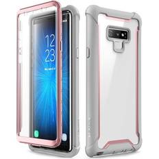 Mobile Phone Accessories i-Blason Samsung Galaxy Note 9 Case, [Ares Series] Full-Body Rugged Clear Bumper Case with Built-in Screen Protector Pin