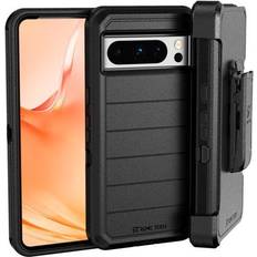 Rome Tech Google Pixel 8 Pro 2023 Defender Series Case Black