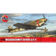 Modeller & byggesett Airfix Messerschmitt Bf109E-3/E-4 1:48