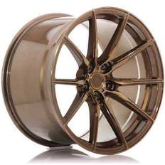 Alufelgen concaver cvr4 20x8 et40 5x112 brushed bronze