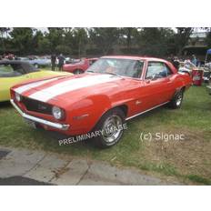 Modeller & byggesett Revell 1969 Chevy Camaro
