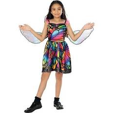 Girls Butterfly Costume Dress 5-6 Years