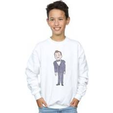White Sweatshirts Disney Toy Story Benson Dummy Pose Sweatshirt White Years