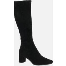 Caprice Women's Cole Womens Knee High Boots Black Stretch black stretch