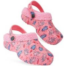 Multicoloured Clogs Disney Stitch Winter Clogs Multi