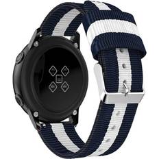 Samsung Nylon Klockarmband Samsung Galaxy Watch Active 20mm nylonarmband