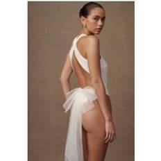 XXS Swimsuits BSD Wylla Tulle Bow One Piece White