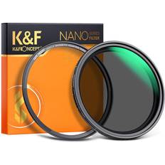 K&F Concept Magnetisk variabelt ND-filter ND2-ND32 1-5 stopp 58mm