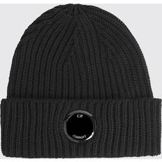 C.P. Company Mössor C.P. Company Extra Fine Merino Wool Beanie Black one