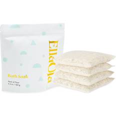 Children Bubble Bath EllaOla Organic Bath Soak 4-pack 4-pack