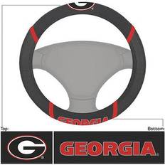 Steering Wheel Cover Fanmats Univ of Georgia Steering Wheel Cover 14813