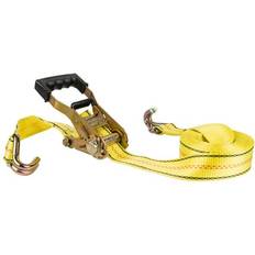 Bungee Cords & Ratchet Straps Keeper 2 W X L Yellow Cargo Strap 3333