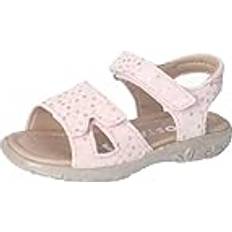 flicksandaler MONI, barn sommarskor, bredd: medium, Pulver 321