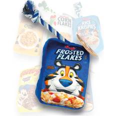 Frosties Kellog's Squeaky Pet Toy Choose Cereal