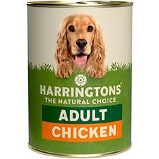 Harringtons Grain Free Hypoallergenic Wet Dog Food Cans 6x400g Chicken with