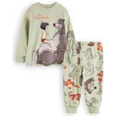 Green Pyjamases Disney Pyjama Set Green 5-6 Years