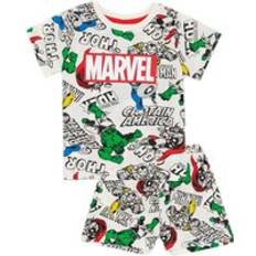 Superhero Short Pyjama Set Multi 7-8 Years