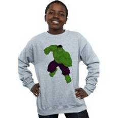 Marvel Hulk Pose Sweatshirt Grey 12-13 Years