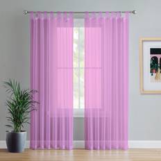 Zipcode Design Birdsall Tab Top Sheer Single