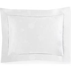 Algodón Egipcio Fundas de almohada SFERRA Giza 45 Jacquard Euro Sham Funda de almohada Blanco (66.04x)