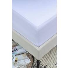 The Lyndon Company 200 Count Fitted Bed Sheet White