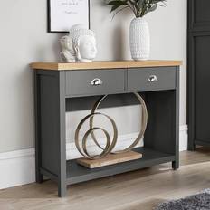 Wood Console Tables Brambly Cottage Spradling 97Cm Console Table