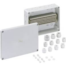 Elartikler Spelsberg RKi 4/34 SL-34x4q Klemmerække-kabinet 180 x 254 x 90 Plastic Grå 1 stk