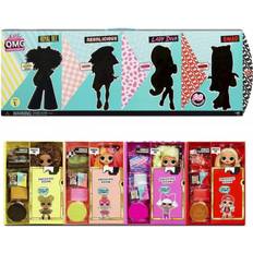 LOL Surprise OMG 4 Pack Series 1 Fashion Dolls