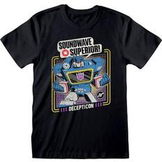 Dreamworks Transformers Soundwave Superior T-Shirt - Black