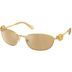 Sunglasses Swarovski SK7010 4007D8 Yellow 59MM