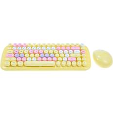 MOFII sukkertøy tastatur mini
