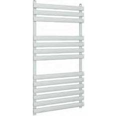 Heated Towel Rails Eastbrook Tunstall Designer Heated White