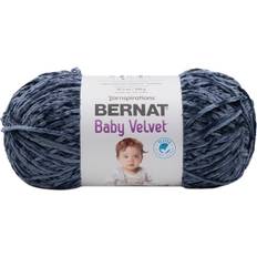 Yarn & Needlework Supplies Spinrite Bernat Baby Velvet Big Ball Yarn-Indigo Velvet -164186-86035