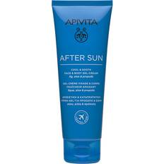 Apivita After Sun gel cream refreshes and