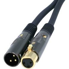 Cables Monoprice 104752 Premier XLR Male to XLR Female 10Ft