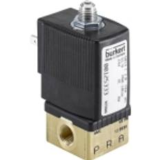 Plomberie Bürkert Electrovanne 6014, 230 V c.a. 3 ports, NF