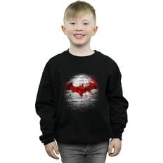 DC Comics Batman Logo Wall Sweatshirt Black 5-6 Years