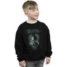 Fantastic Beasts The Crimes Of Grindelwald Wand Split Sweatshirt Black