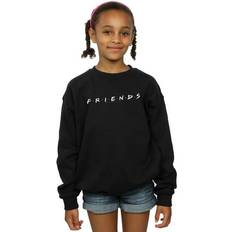 Friends Text Logo Sweatshirt Black 12-13 Years