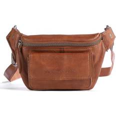 Brown Bum Bags Spikes & Sparrow Apache Fanny pack brown