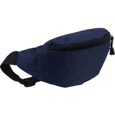 Petrol RED X Bum Bag Fanny Pack Waist Pack for Travels or Festivals Blue