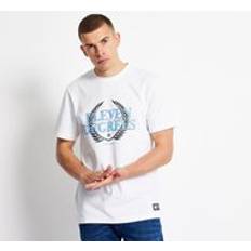 11 Degrees Crest Graphic T-Shirt White