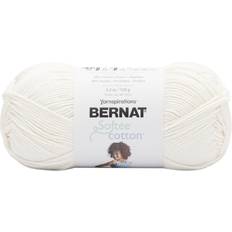 Yarn & Needlework Supplies Spinrite Cotton Bernat Softee Cotton Yarn