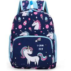 Navy Kids Backpack Children Unicorn Girls School Nursery Travel Shoulder Not/Specified
