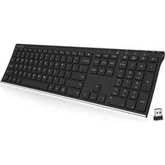 Keyboards kolitt Arteck 2.4G Steel Ultra Slim Numeric Keypad