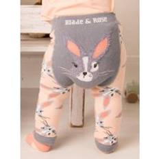 Blade & Rose Mollie Rose the Bunny Leggings Peach 2-3 Years