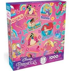 Princess Classic Jigsaw Puzzles Buffalo Games Princess Sticker Collage 1000 Piece Jigsaw Puzzle