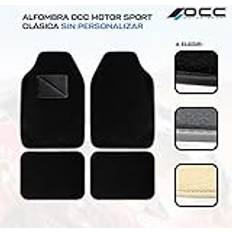 Car Care & Vehicle Accessories Occ Motorsport Occ Sport Passgenaue Fußmatten A6 2011-2018, 5